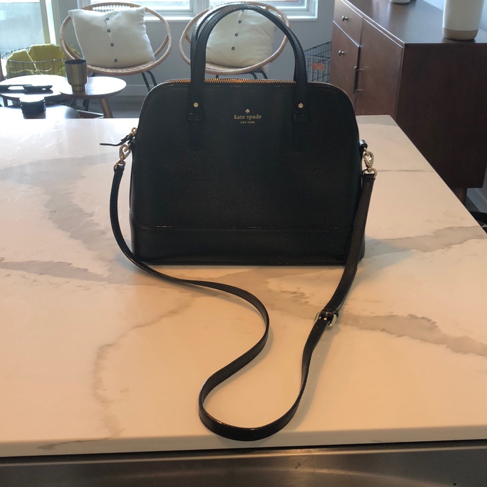 Black Kate Spade purse